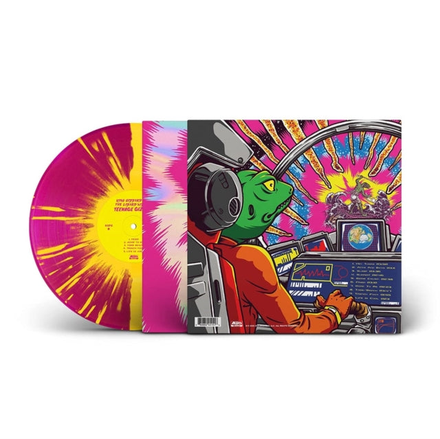 King Gizzard & The Lizard Wizard - Teenage Gizzard (Magenta & Yellow Splatter Vinyl) (Vinyl) (US Import)