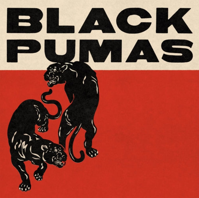 Black Pumas - Black Pumas (Deluxe/Gold & Red/Black Marble Vinyl/2LP) (Vinyl) (US Import)
