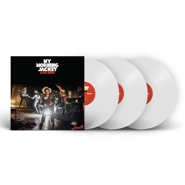 My Morning Jacket - Live 2015 (White Vinyl/3LP) (Vinyl) (US Import)