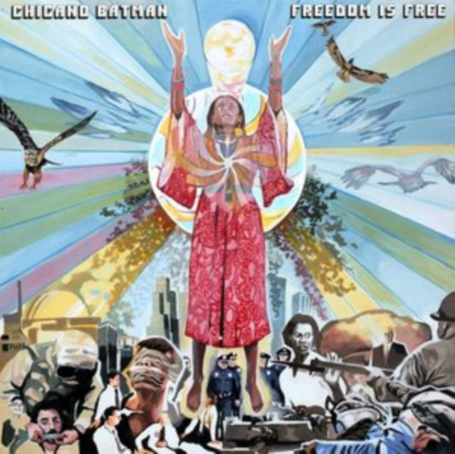 Chicano Batman - Freedom Is Free (Pink & Blue Splatter Vinyl) (Vinyl) (US Import)