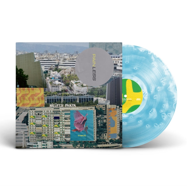 Nilufer Yanya - Painless (Cloudy Clear & Blue Vinyl) (I) (Vinyl) (US Import)