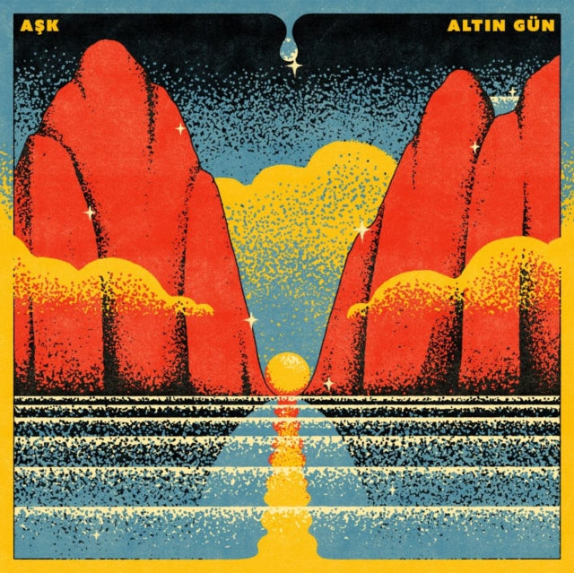 Altin Gun - Ask (Red Vinyl) (Vinyl) (US Import)