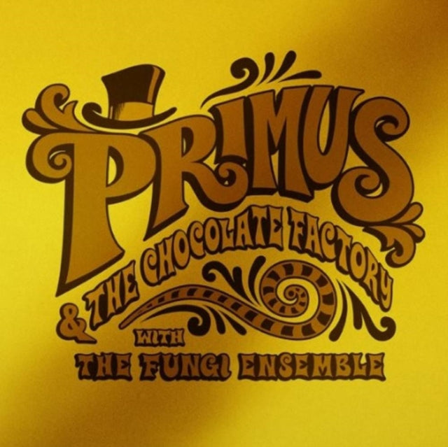 Primus - Primus & The Chocolate Factory With The Fungi Ensemble (Gold Vinyl) (Vinyl) (US Import)