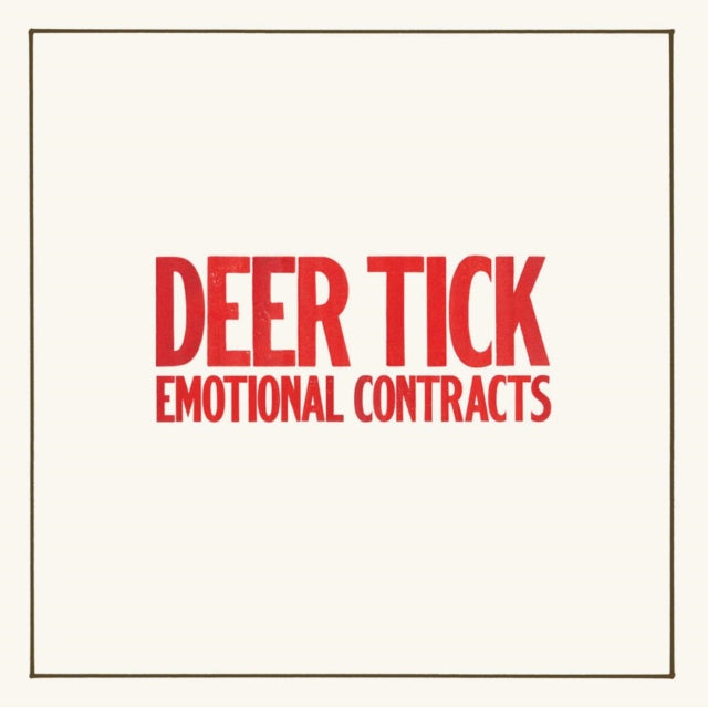 Deer Tick - Emotional Contracts (Opaque Red Vinyl) (Vinyl) (US Import)