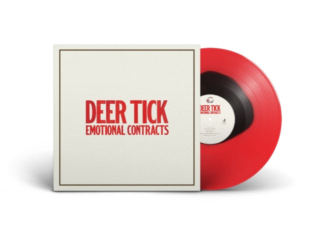Deer Tick - Emotional Contracts (Red/Black Vinyl) (I) (Vinyl) (US Import)
