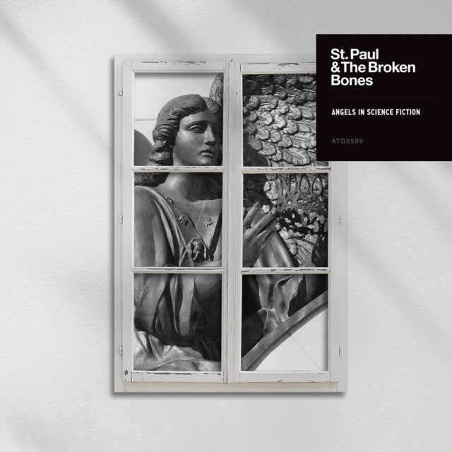 St. Paul & The Broken Bones - Angels In Science Fiction (Black & White Vinyl) (I) (Vinyl) (US Import)