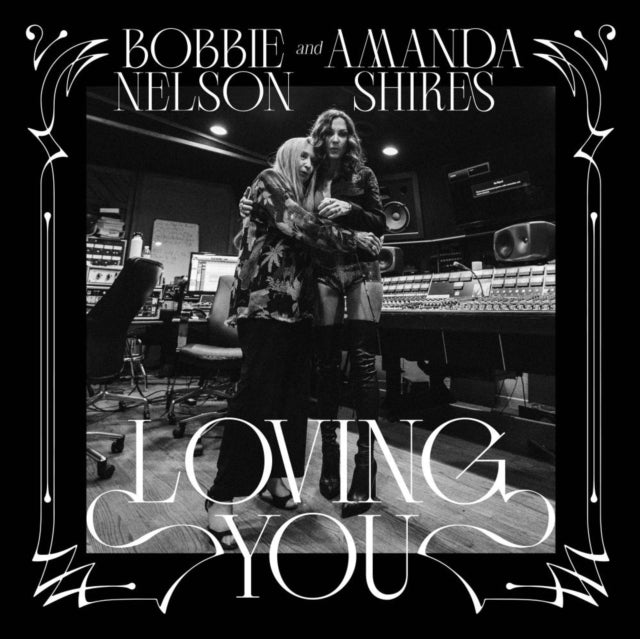 Shires,Amanda & Bobbie Nelson - Loving You (White Vinyl) (Vinyl) (US Import)