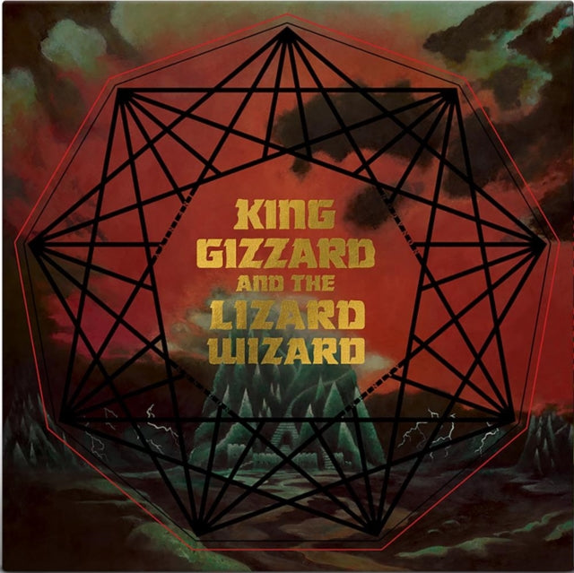 King Gizzard & The Lizard Wizard - Nonagon Infinity (Alien Warp Drive Edition) (2LP/Coloured Vinyl) (Vinyl) (US Import)