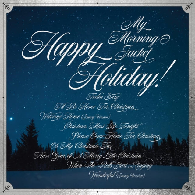 My Morning Jacket - Happy Holiday! (Clear Vinyl W/ White Snow Splatter) (Vinyl) (US Import)