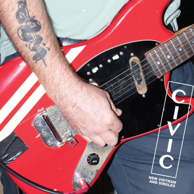 Civic - New Vietnam/Singles (Clear Vinyl) (Vinyl) (US Import)