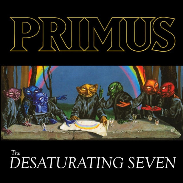 Primus - Desaturating Seven (7th Anniversary) (Midnight Rainbow Splatter Vinyl) (Vinyl) (US Import)