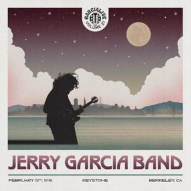 Jerry Band Garcia - Garcialive Vol. 21: February 13th, 1976 - Keystone Berkeley (2CD) (CD)