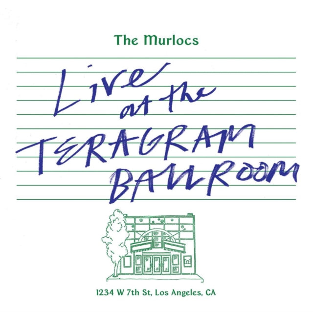 Murlocs - Live At The Teragram Ballroom (2LP/Green Splatter Vinyl) (Vinyl) (US Import)