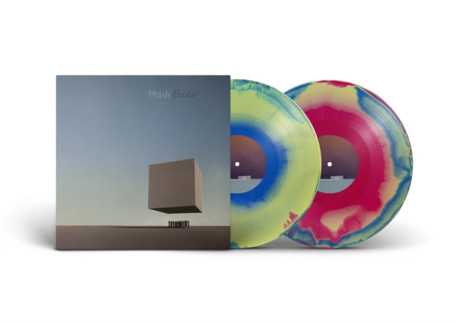 Phish - Evolve (Prismatic Velvet Tones Vinyl/2LP) (Vinyl) (US Import)