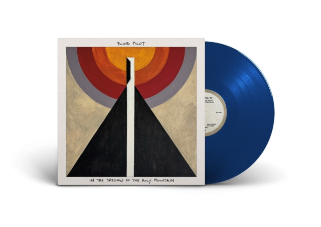Blind Pilot - In The Shadow Of The Holy Mountain (Blue Vinyl) (Vinyl) (US Import)