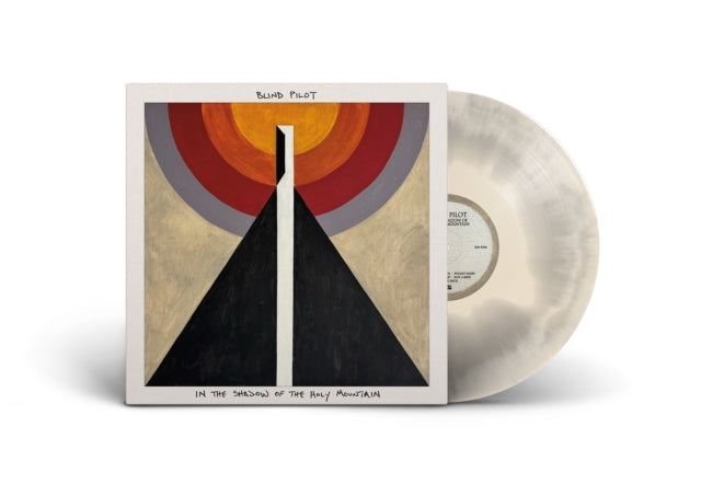 Blind Pilot - In The Shadow Of The Holy Mountain (White/Beige Vinyl) (I) (Vinyl) (US Import)