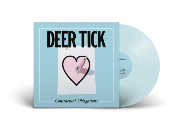 Deer Tick - Contractual Obligations (EP) (Ice Blue Vinyl) (Vinyl) (US Import)