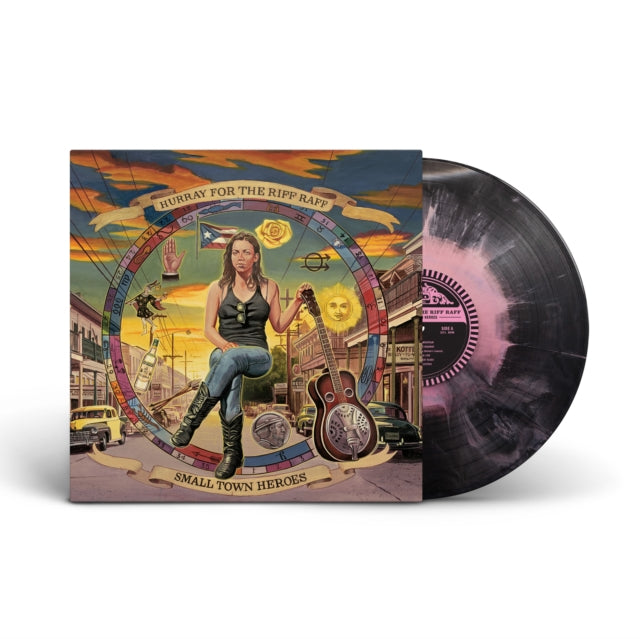 Hurray For The Riff Raff - Small Town Heroes (Pink Acid Wash Vinyl) (Vinyl) (US Import)