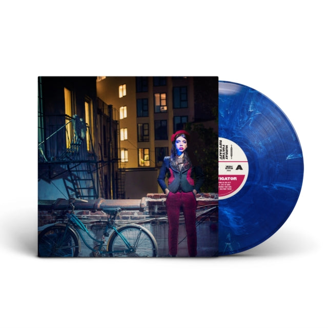 Hurray For The Riff Raff - Navigator (Frosted Blue Vinyl) (Vinyl) (US Import)