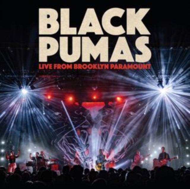 Black Pumas - Live From Brooklyn Paramount (Brooklyn Brownstone Vinyl/2LP) (Vinyl) (US Import)