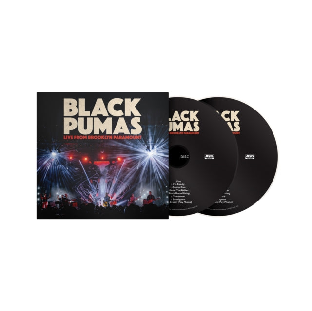 Black Pumas - Live From Brooklyn Paramount (2CD) (CD)