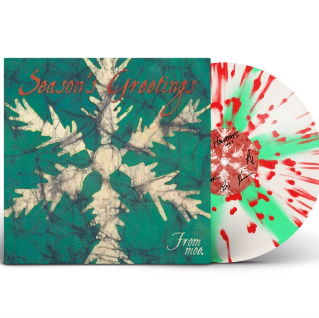 Moe. - Season's Greetings From Moe. (Red/White/Green Pinwheel Vinyl) (Vinyl) (US Import)