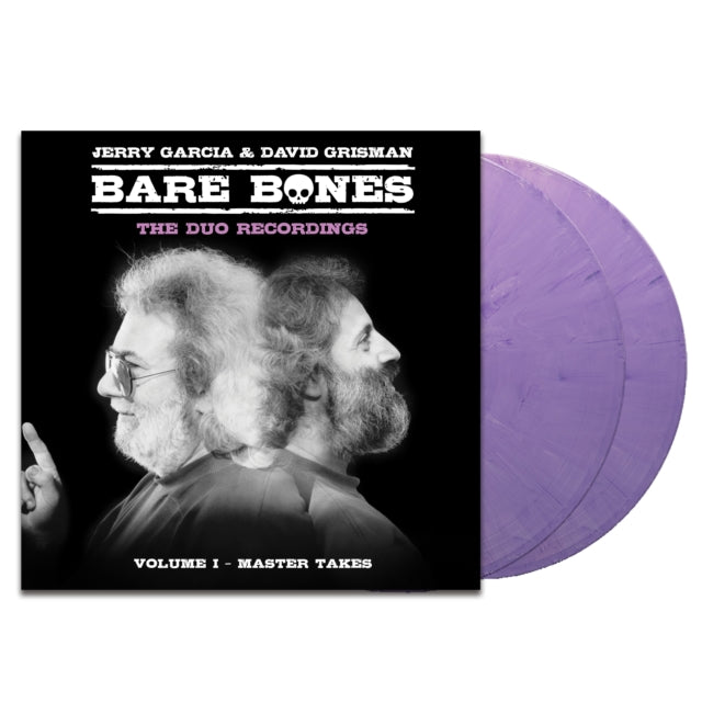 Garcia,Jerry & David Grisman - Bare Bones: Vol. 1 - Master Takes (2LP/Purple Blast Vinyl) (I) (Vinyl) (US Import)