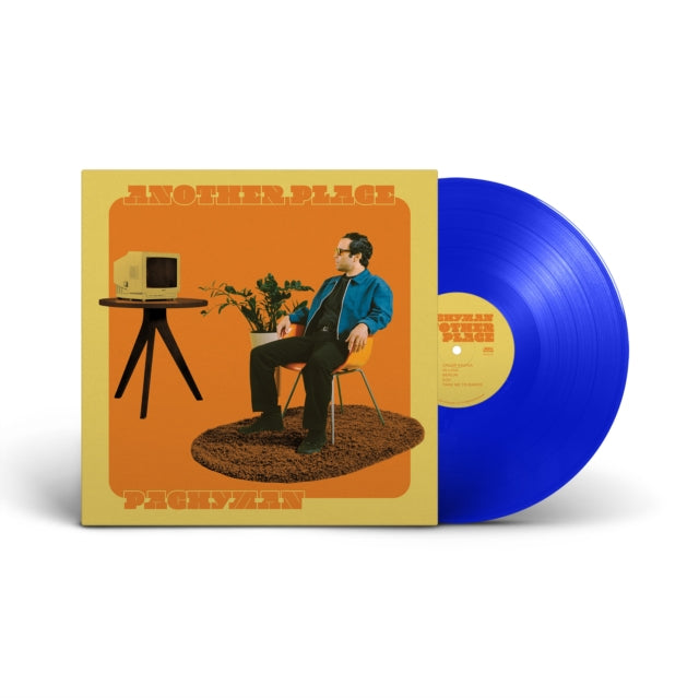 Pachyman - Another Place (Transparent Cobalt Blue Vinyl) (Vinyl) (US Import)