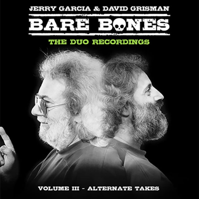 Garcia,Jerry & David Grisman - Bare Bones: Volume III - Alternate Takes (2LP) (Vinyl) (US Import)