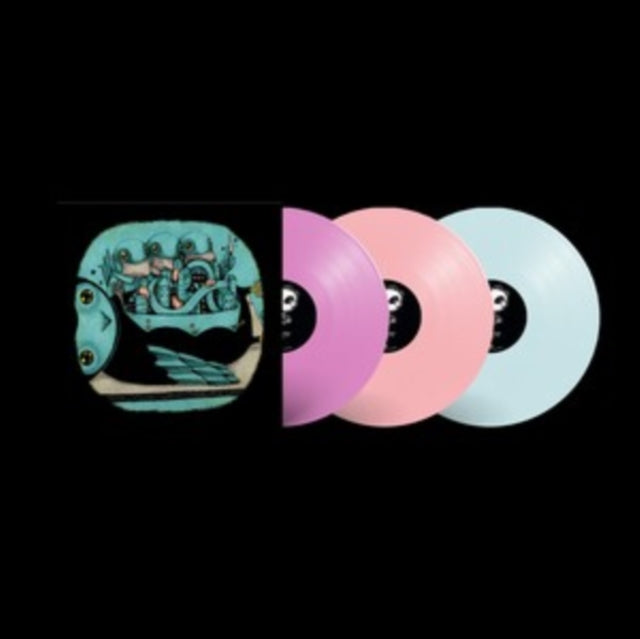 My Morning Jacket - Z (20th Anniversary/3LP/Deluxe Edition/Pink/Peach/Green Vinyl) (Vinyl) (US Import)