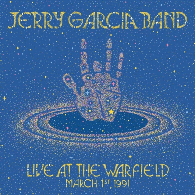 Jerry Band Garcia - Live At The Warfield: March 1st, 1991 (4LP) (Vinyl) (US Import)