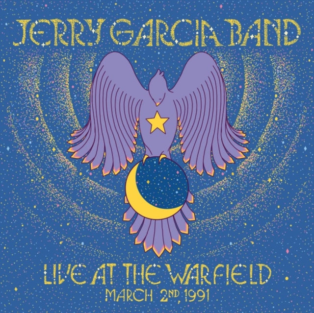 Jerry Band Garcia - Live At The Warfield: March 2nd, 1991 (5LP) (Vinyl) (US Import)