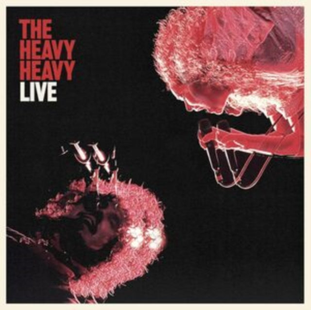 Heavy Heavy - Live (Electric Red Vinyl) (Vinyl) (US Import)