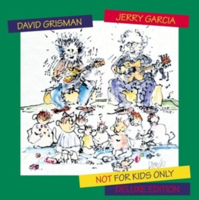 Garcia,Jerry / Grisman,David - Not For Kids Only (Deluxe Edition/2LP) (Vinyl) (US Import)