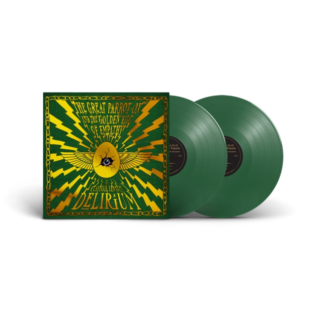 Claypool Lennon Delirium - Great Parrot-Ox & The Golden Egg Of Empathy (Green Vinyl/2LP) (Vinyl) (US Import)