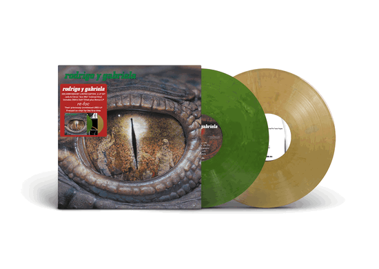 Rodrigo Y Gabriela - Rodrigo Y Gabriela (20th Anniversary/Green/Yellow Vinyl/2LP) (Vinyl) (US Import)