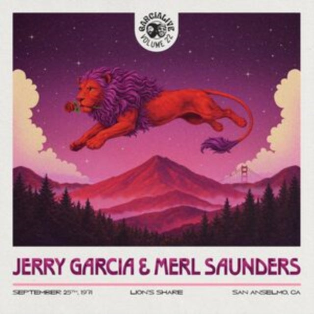 Jerry Garcia / Merl Saunders - Garcialive Volume 22: September 25th, 1971 (CD)