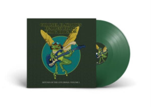 Les Fearless Flying Frog Brigade Claypool - Return Of The Live Frogs: Volume 1 (Green Vinyl) (Vinyl) (US Import)