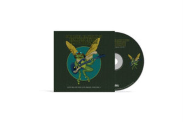 Colonel Claypool's Fearless Flying Frog Brigade - Return Of The Live Frogs: Volume 1 (CD)