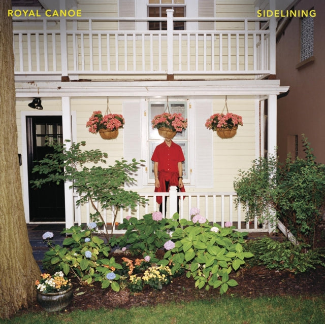 Royal Canoe - Sidelining (Green Spltter Vinyl) (Vinyl) (US Import)