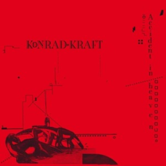 Konrad Kraft - Accident In Heaven (Vinyl) (US Import)