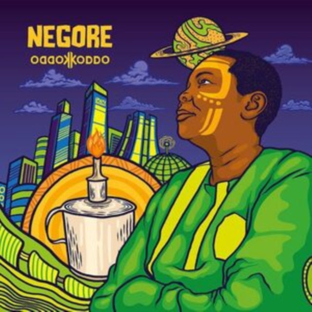 Odd Okoddo - Negore (Vinyl) (US Import)