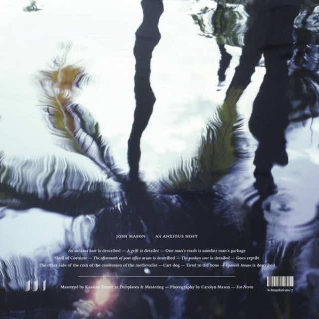 Josh Mason - Anxious Host (Vinyl) (US Import)