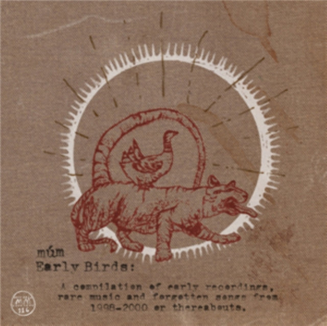 Mum - Early Birds (CD)