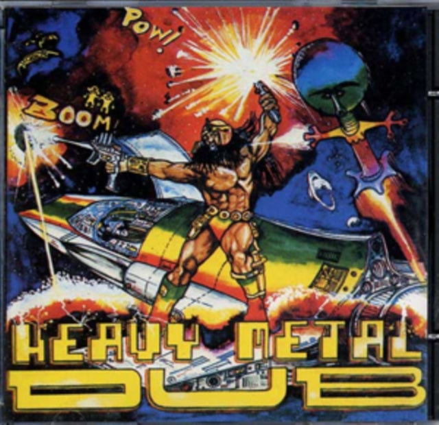 Scientist - Heavy Metal Dub (Vinyl) (US Import)