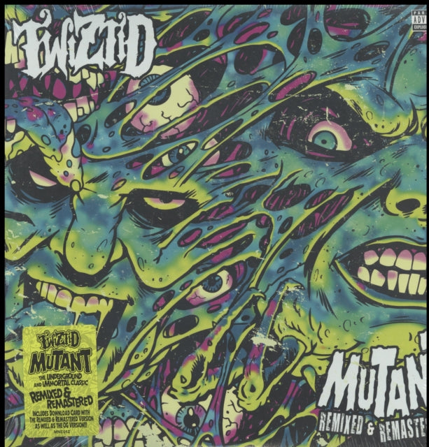 Twiztid - Mutant Remixed & Remastered (Vinyl) (US Import)