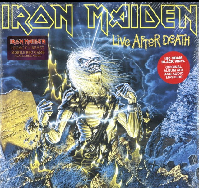 Iron Maiden - Live After Death (Vinyl) (US Import)
