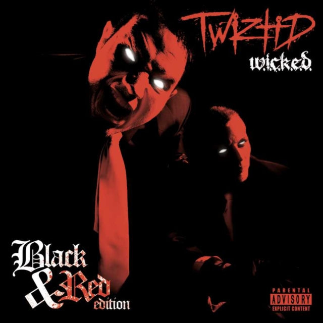 Twiztid - W.I.C.K.E.D. (10th Anniversary Black & Red) (CD)