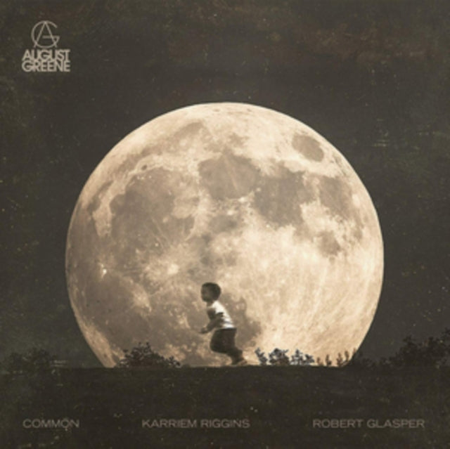 August Green (Common, Karriem Riggins, Robert Glasper) - August Greene (2LP/Pale Moon On Bone Vinyl) (Vinyl) (US Import)