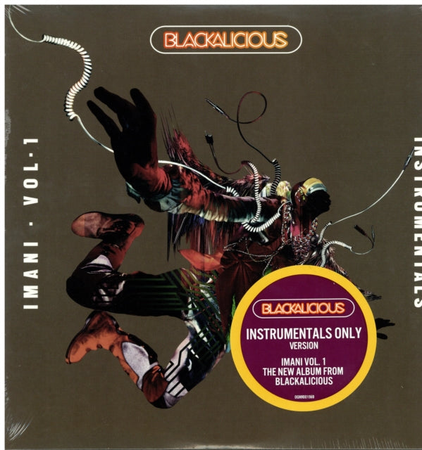 Blackalicious - Imani VOL.1 Instrumentals (Vinyl) (US Import)